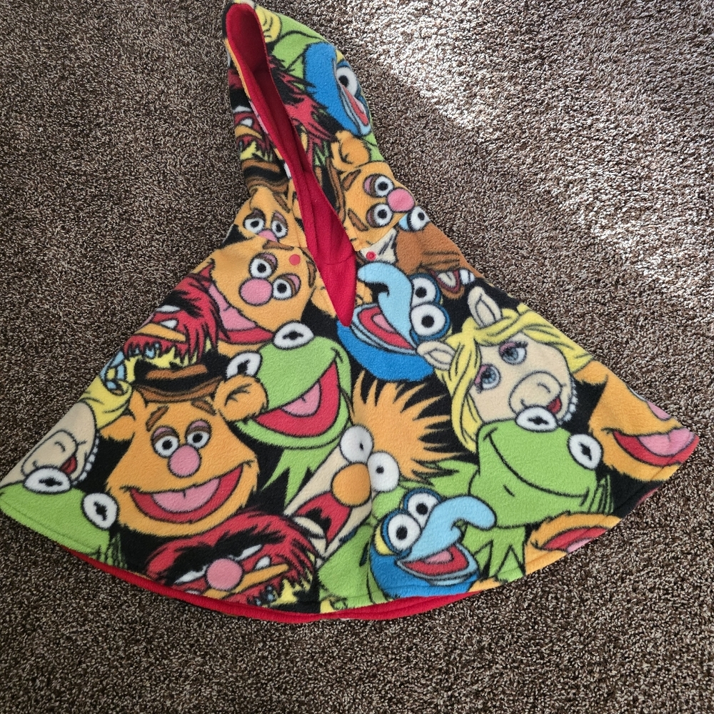 Car seat poncho